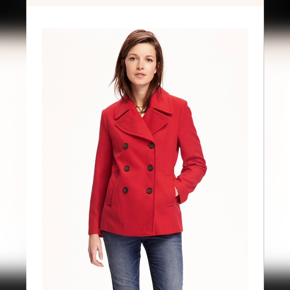 Classic Rue21 double breasted pea coat